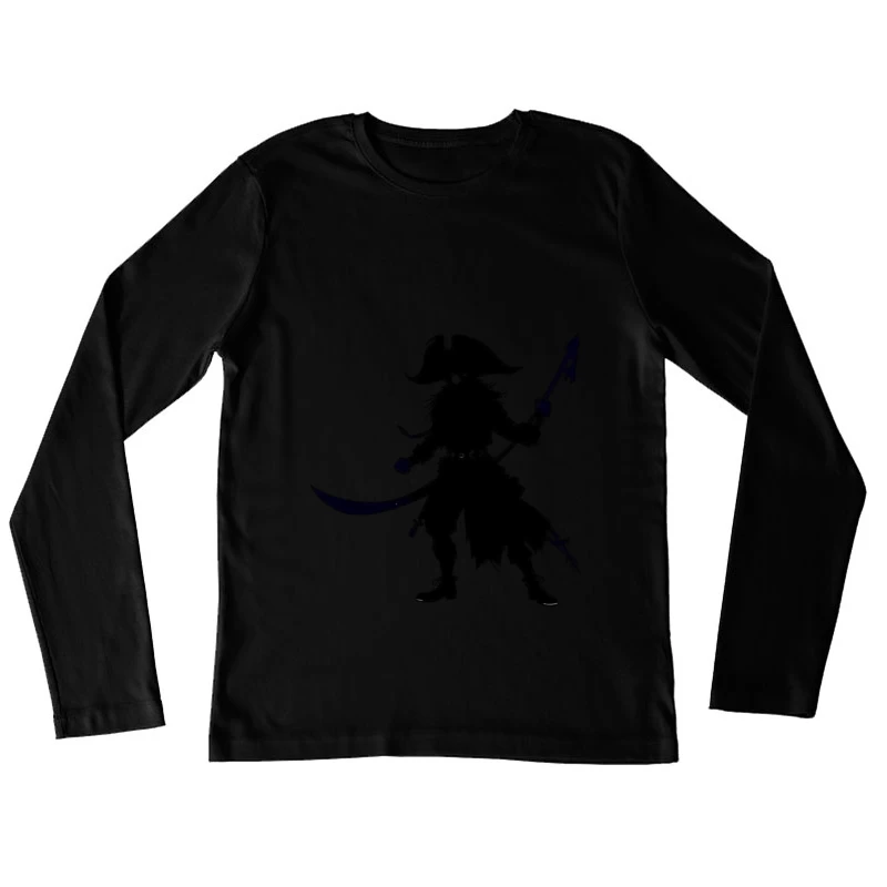 Pirates shillouettes Female Long Sleeve T-Shirt