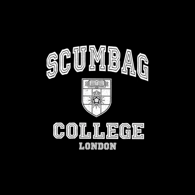 Scumbag College 2 Throw Pillow