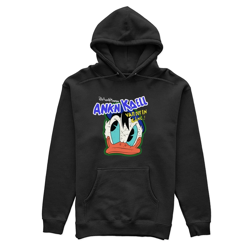 Donald Duck Comic Kunst Damen Pullover Hoodie