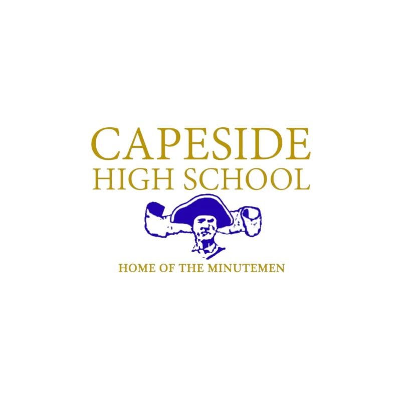 Capeside High School Desk Mat