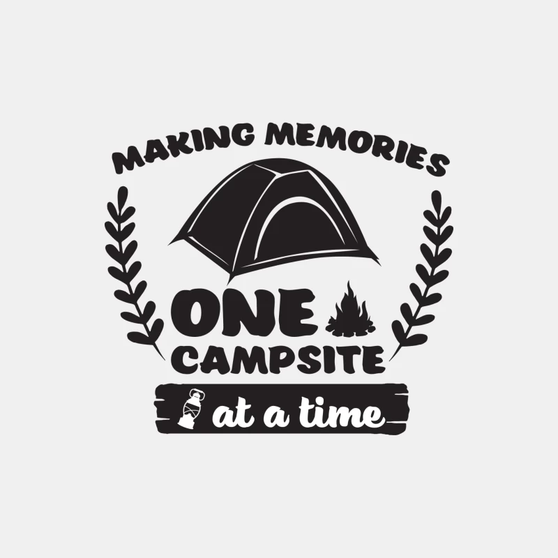Camping et souvenirs: une expérience à chaque fois Homme Débardeur