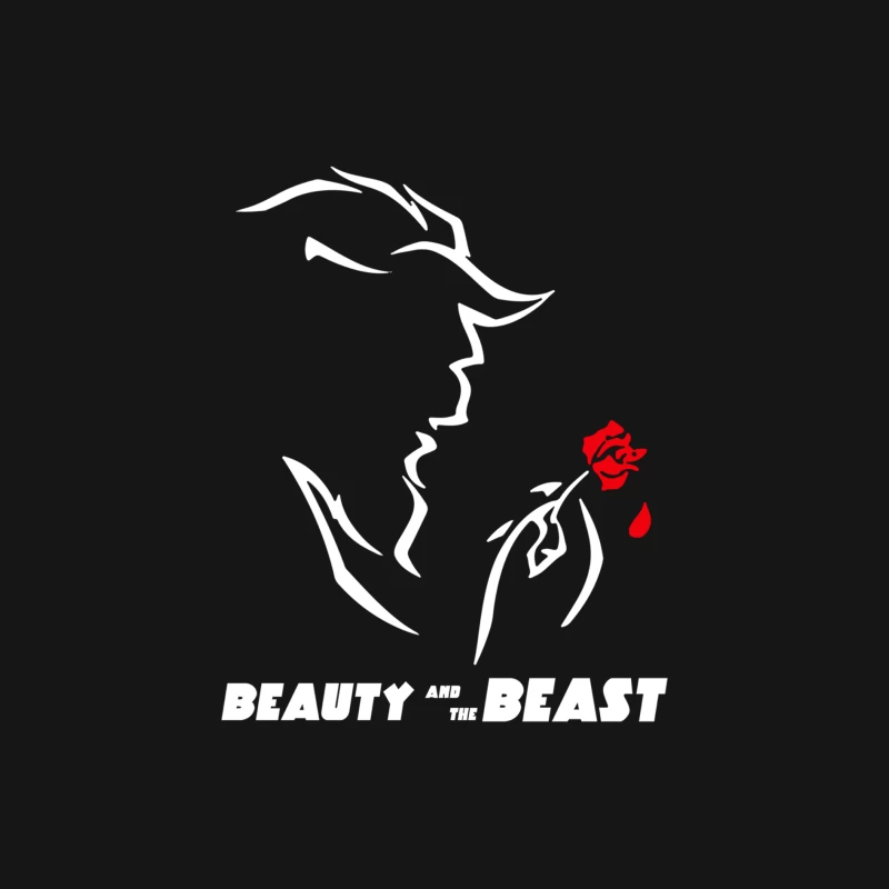Beauty and The Beast Female Long Sleeve T-Shirt