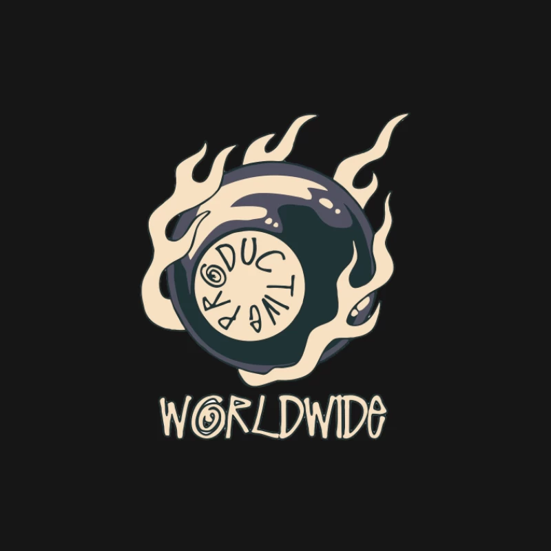 Logo productivité mondiale Femme T-Shirt