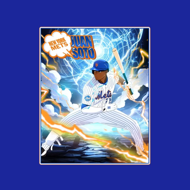 New York Mets - Anime Style - JUAN SOTO Mouse Pad