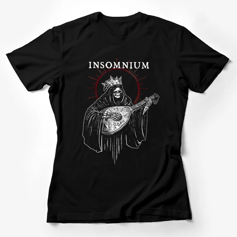 Insomnium Female T-Shirt