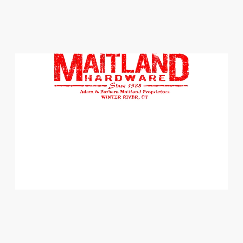 Maitland Hardware from Beetlejuice Travel Mug