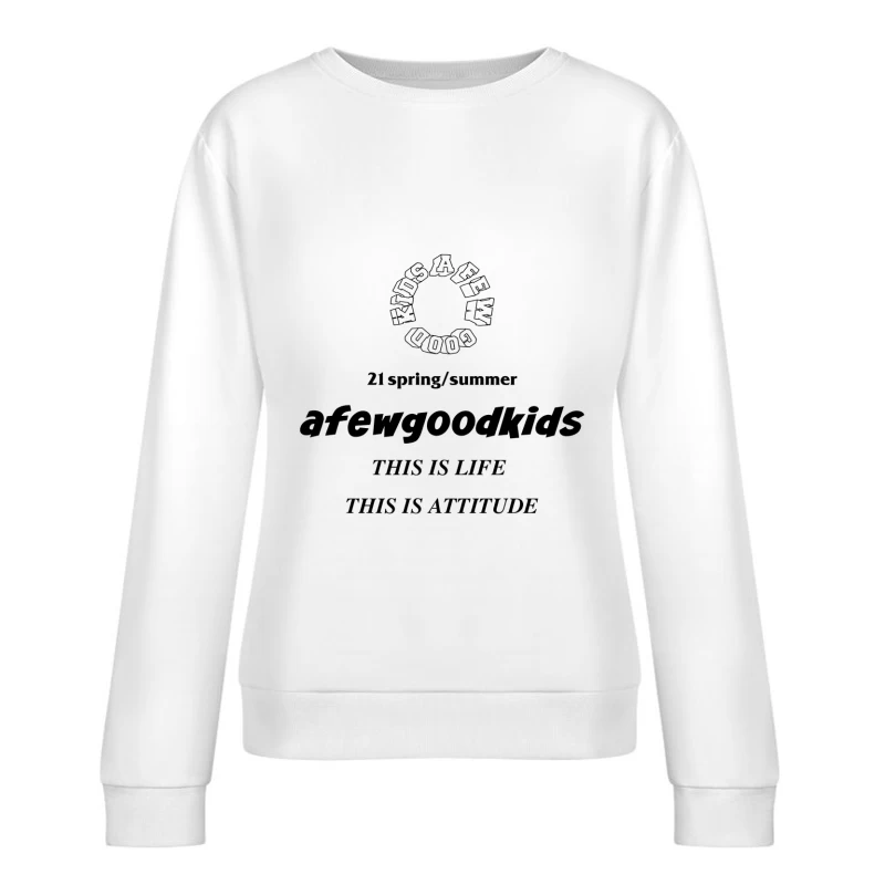 Frühjahr/Sommer Kollektion 21: Einzigartige Einstellung Damen Pullover Sweatshirt