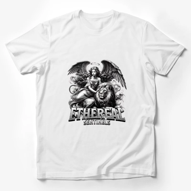 editable ethereal sentinels Male T-Shirt