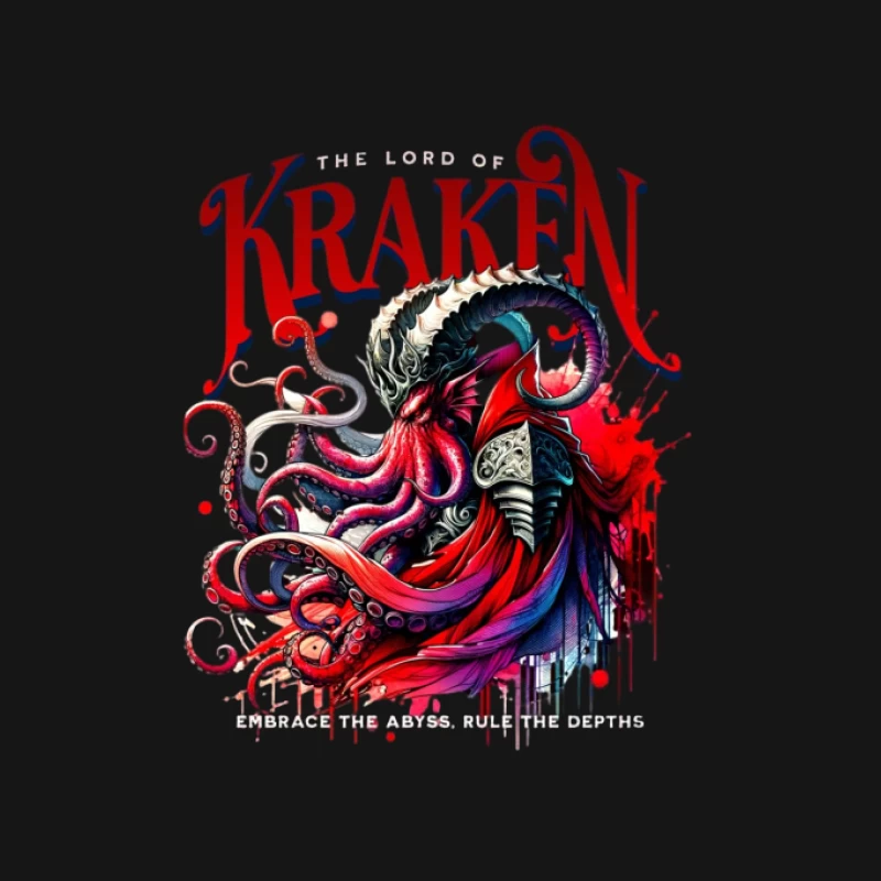 Le Seigneur du Kraken Héros Homme T-Shirt
