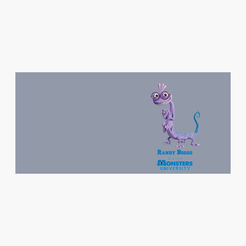 Randy Boggs: Purple Lizard Monster from Monsters University Coffee Mug