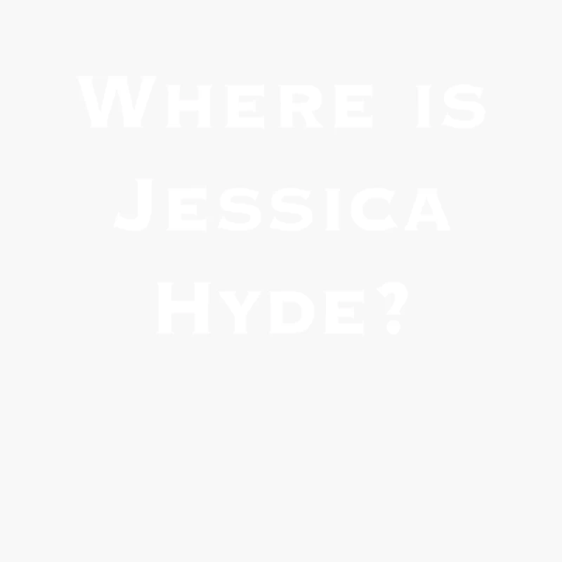 Where is Jessica Hyde Cotton Tote Bag