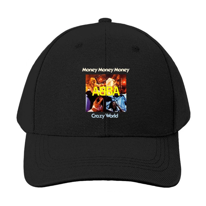 Abba Crazy World Baseball Cap