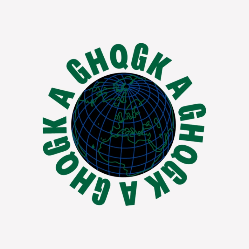 Globale Buchstabenwelt Herren T-Shirt