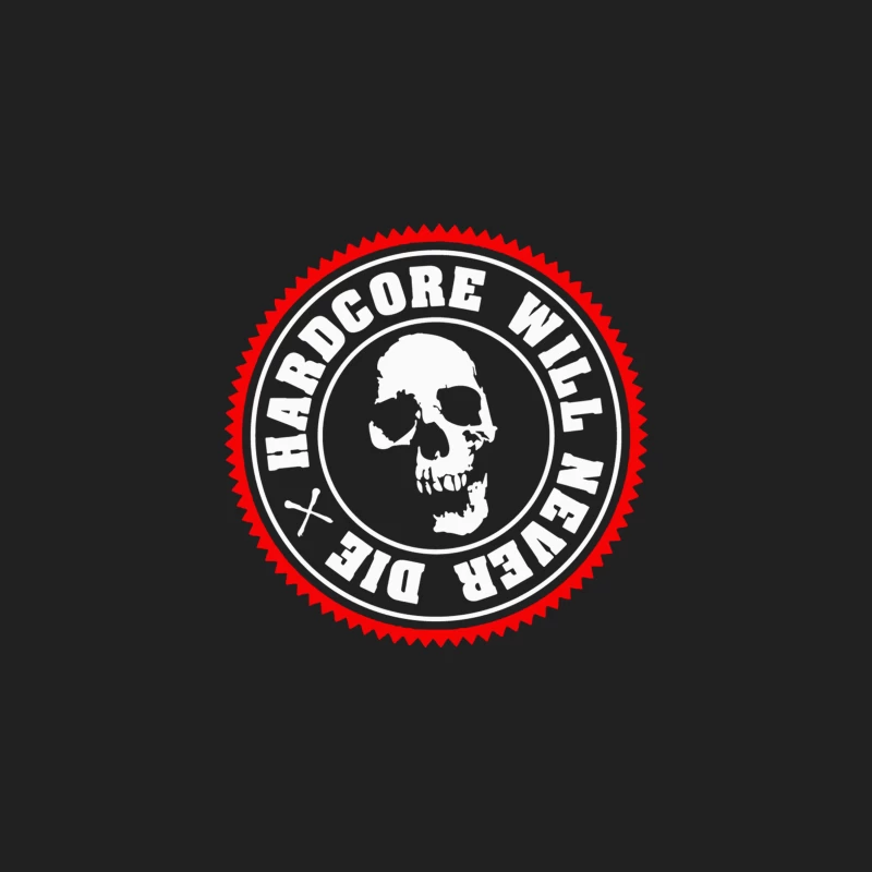 Hardcore Will Never Die Bucket Hat