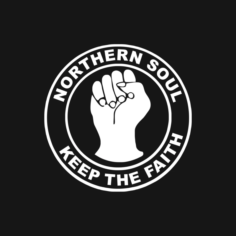 Northern Soul Keep The Faith Long Female Long Sleeve T-Shirt