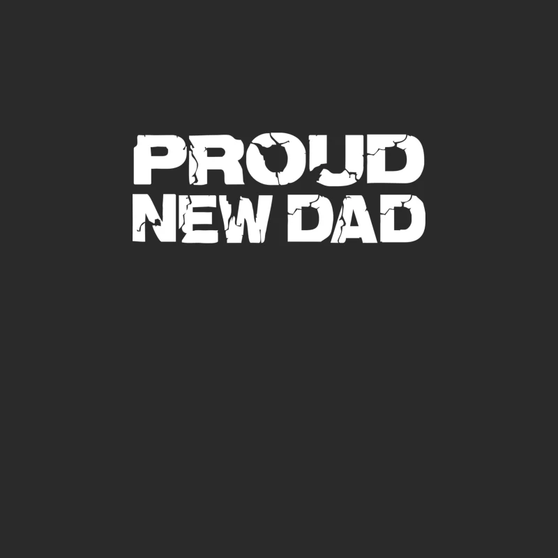 Proud New Dad Baseball Cap