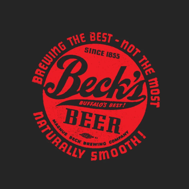 Becks Beer Female Pullover Sweatshirt