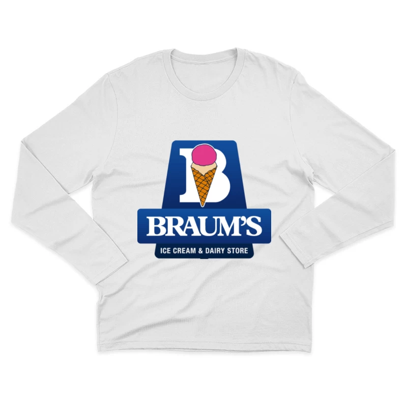 Braum's Retro Male Long Sleeve T-Shirt