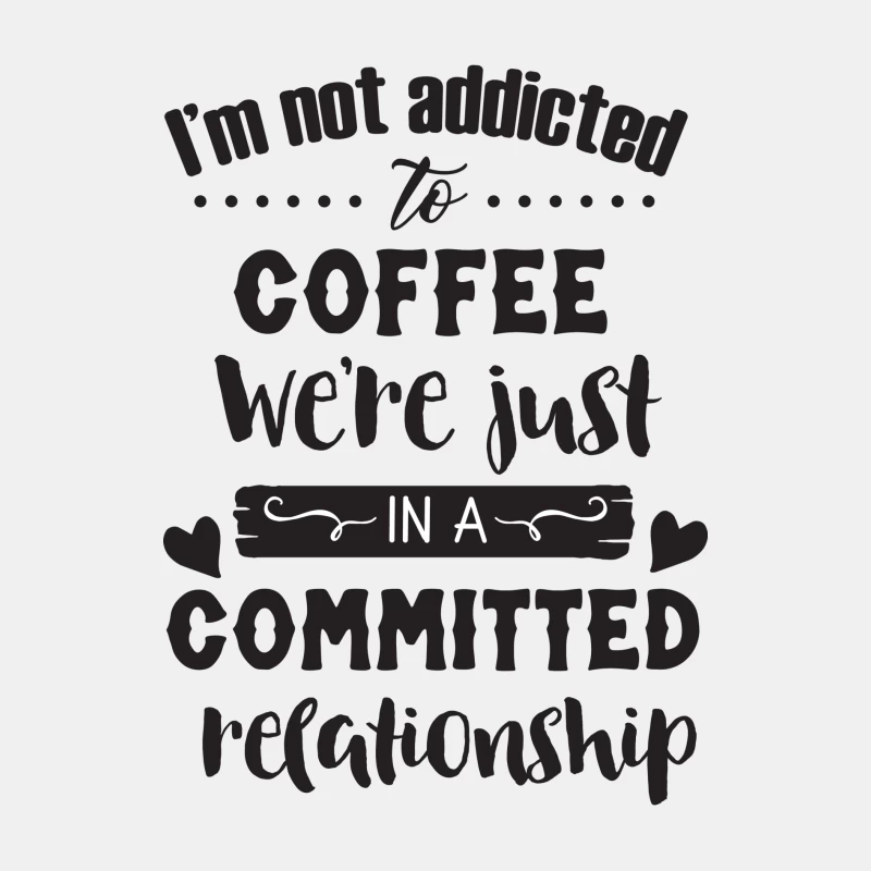 Relation engagée avec le café Homme Débardeur
