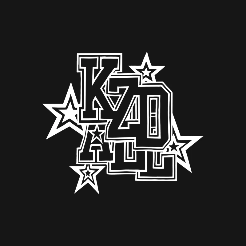 KZD Sternenhimmel Design Herren T-Shirt