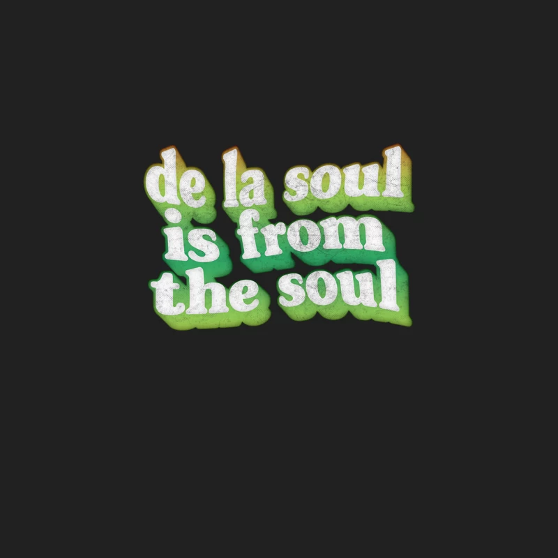 de la soul is from the soul  hip hop lover Bucket Hat