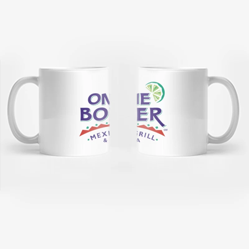 On the Border Mexican Grill & Cantin 23 Coffee Mug