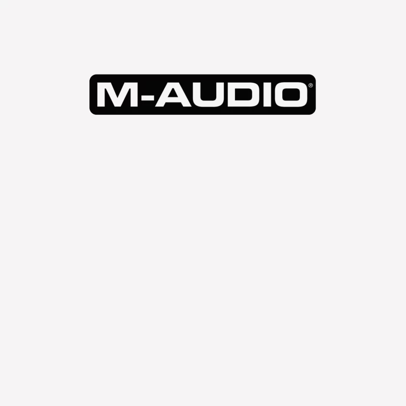 M-Audio Professional Audio Equipment Brand Logo Female T-Shirt