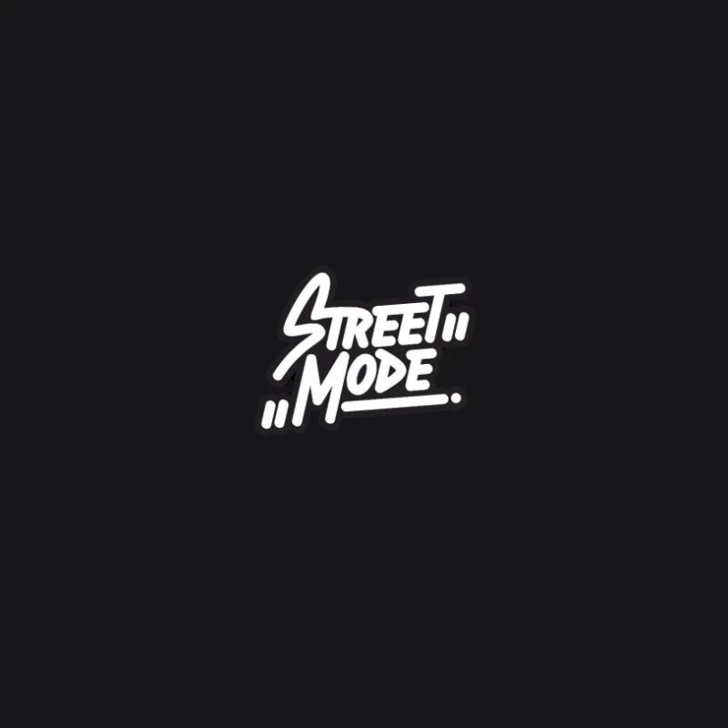 Street Mode Graffiti-Schriftzug Herren Pullover Hoodie