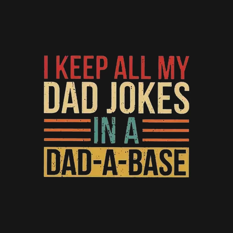 Witziges Dad-A-Base Design Damen Langarm T-Shirt