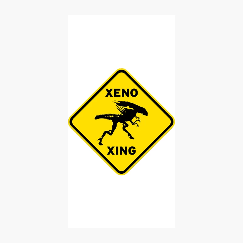 Xeno Xing iPhone Case