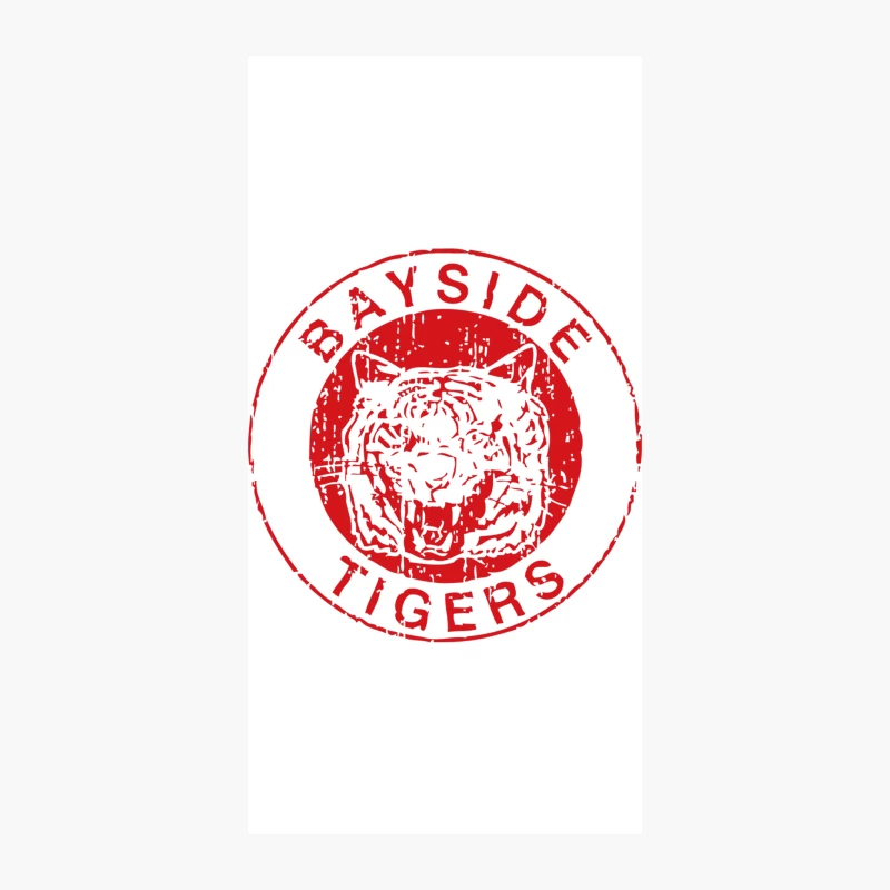 Bayside Tigers iPhone Case