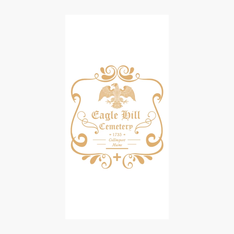 Eagle Hill Cemetery from Dark Shadows iPhone Case