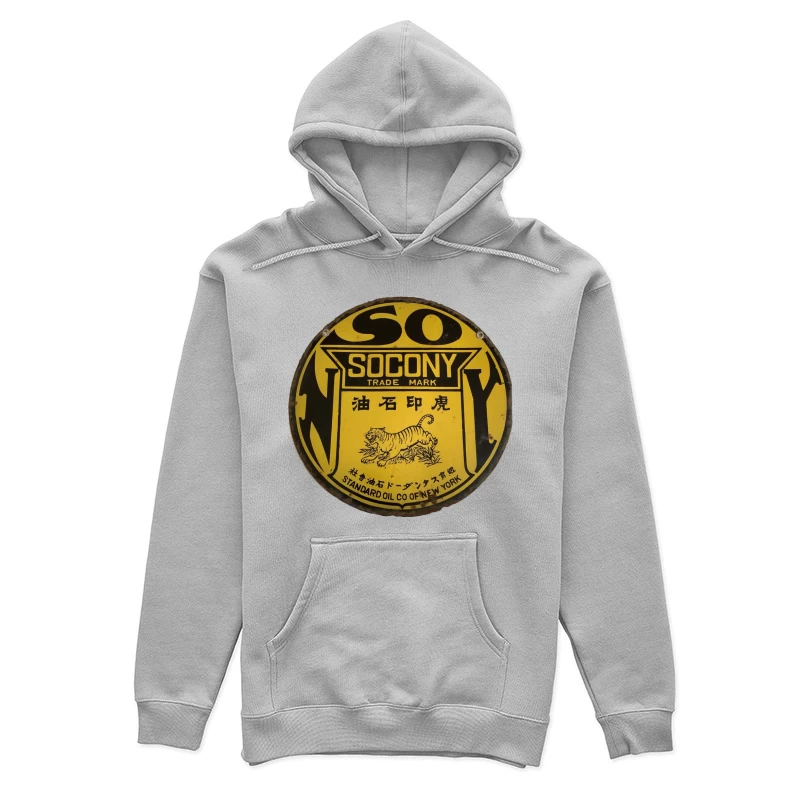 SOCONY 虎印石油 Female Pullover Hoodie