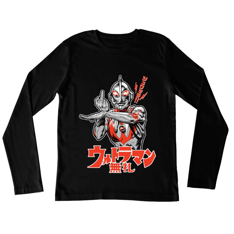 Japan design Female Long Sleeve T-Shirt