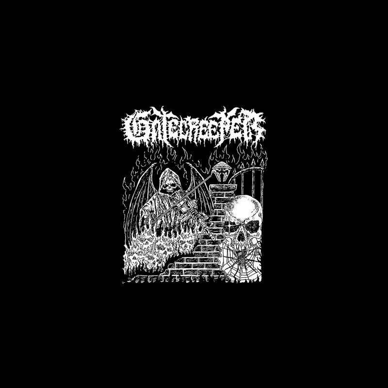 Gatecreeper Grin Of The Reaper Travel Mug