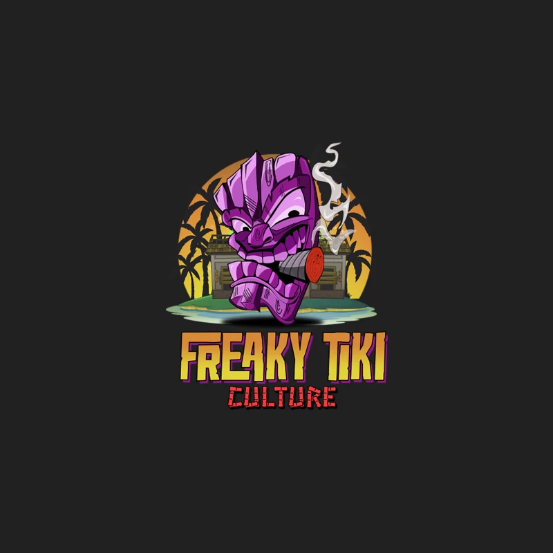 Freaky Tiki Culture Bucket Hat