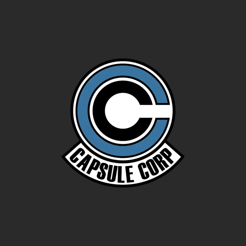 Capsule Corp Logo Baseball Cap