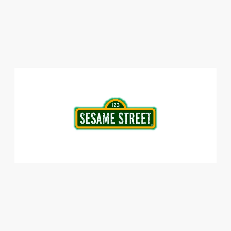 12 SESAME STREET Coffee Mug
