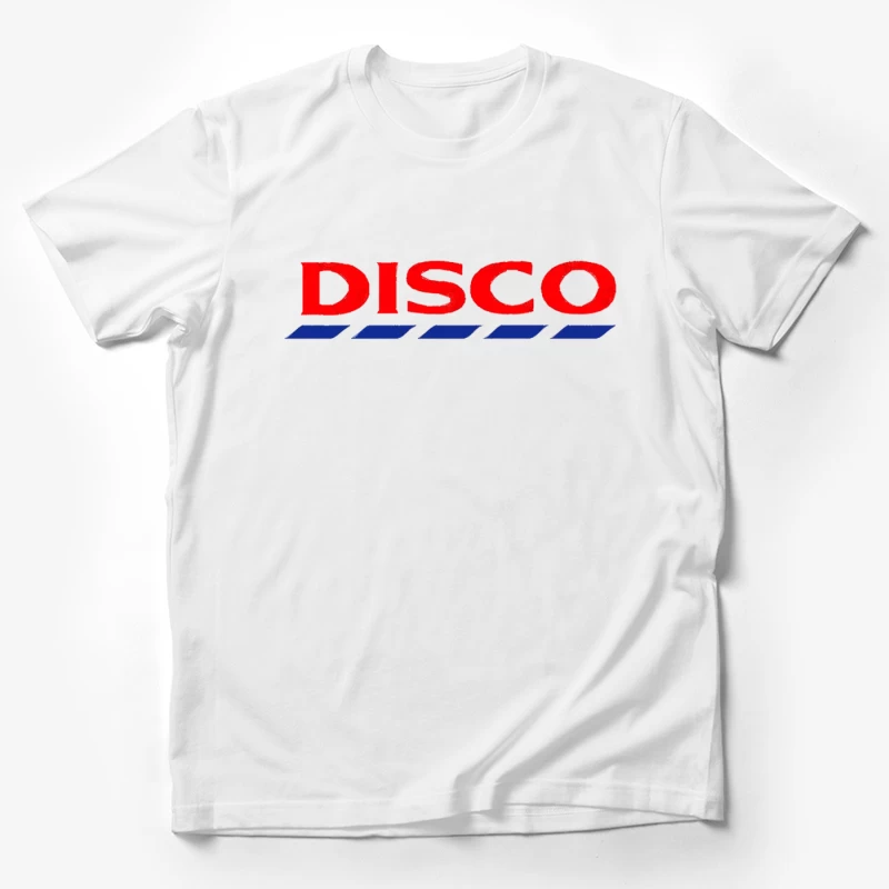 Disco Logo FunnyParody Tee Male T-Shirt