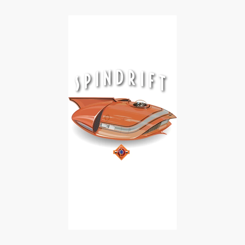 SPINDRIFT iPhone Case