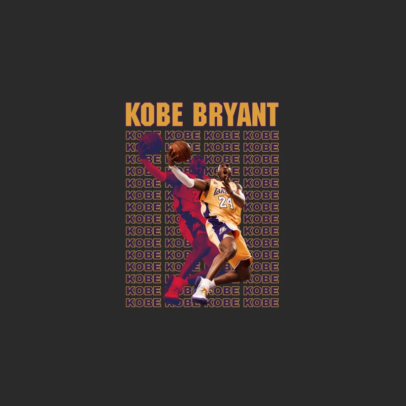 Kobe Bryant: Legendary NBA Player Baseball Cap