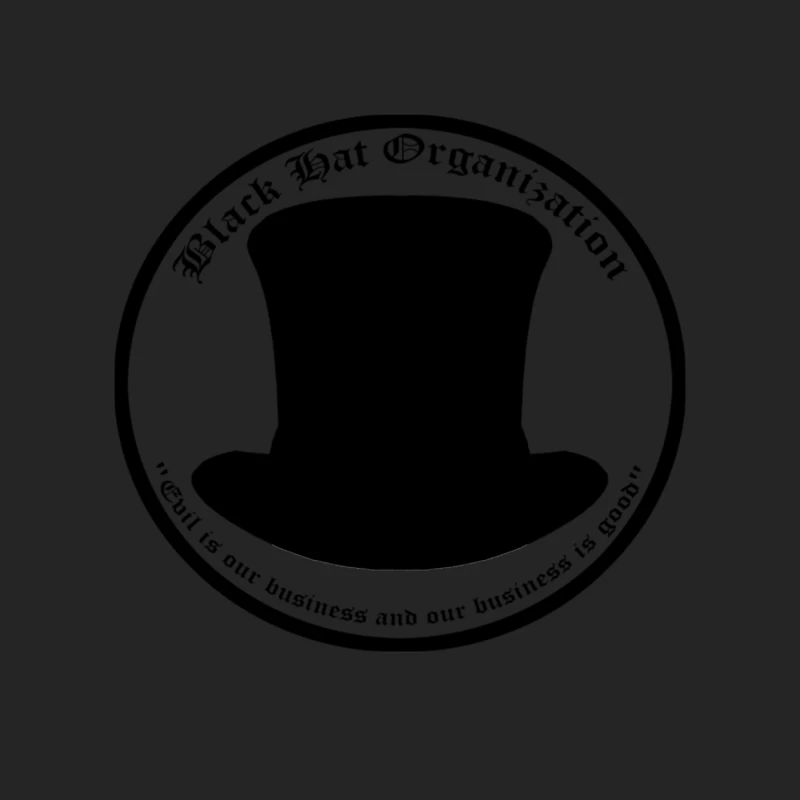 Black Hat Organization Female Pullover Sweatshirt