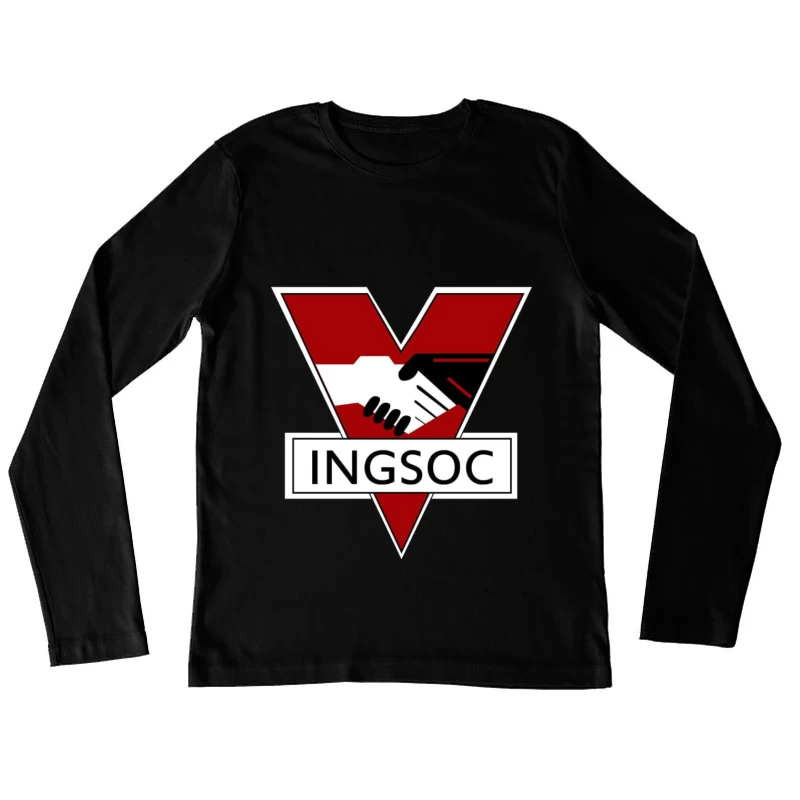 INGSOC 2 Female Long Sleeve T-Shirt
