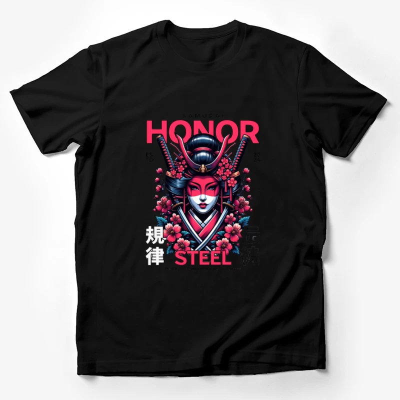Honneur et Acier des Samouraïs Homme T-Shirt