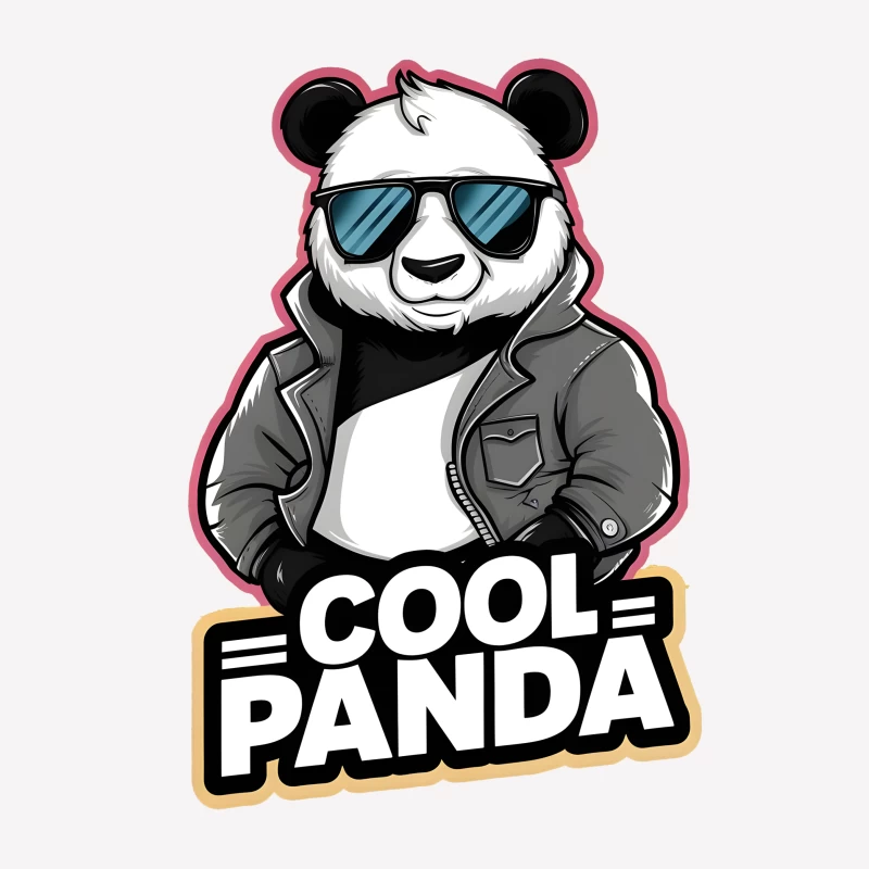 Cool Panda 02 Female T-Shirt