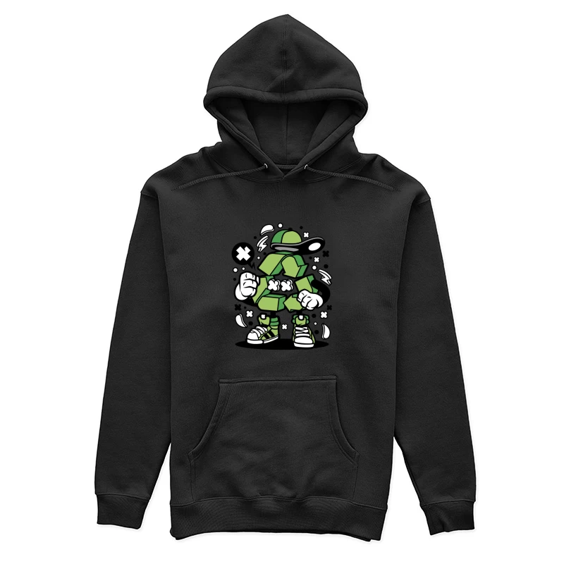 Personnage recyclage dynamique Femme Sweat à capuche