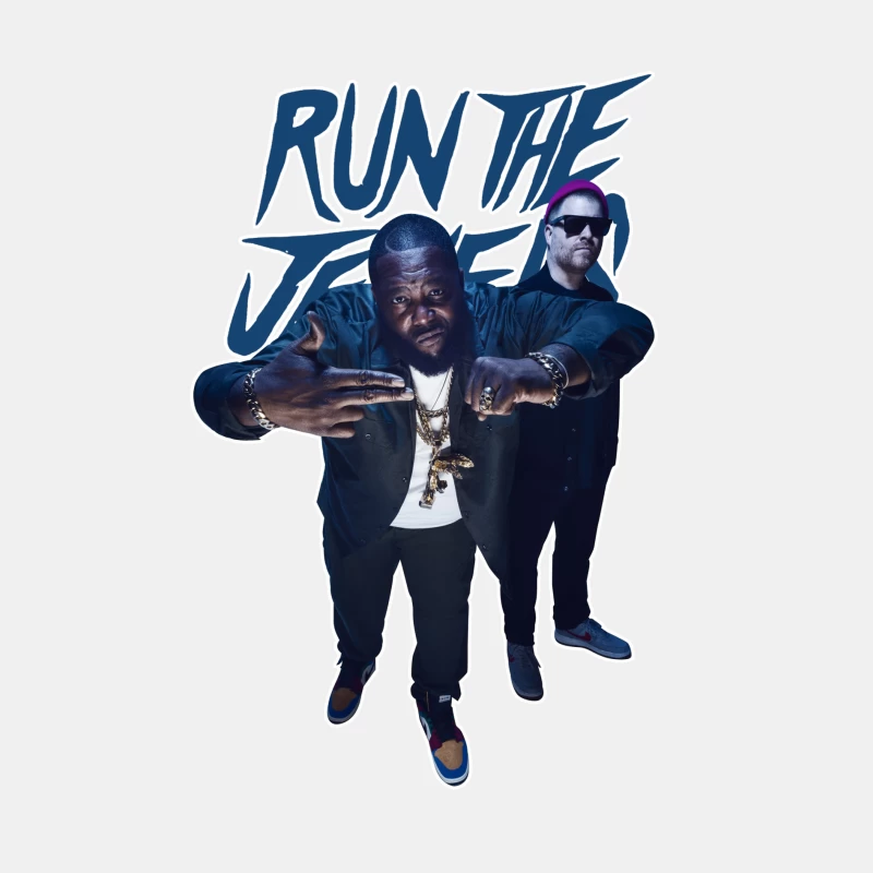 3 RUN THE JEWELS 4 (RTJ4) Male Tank Top