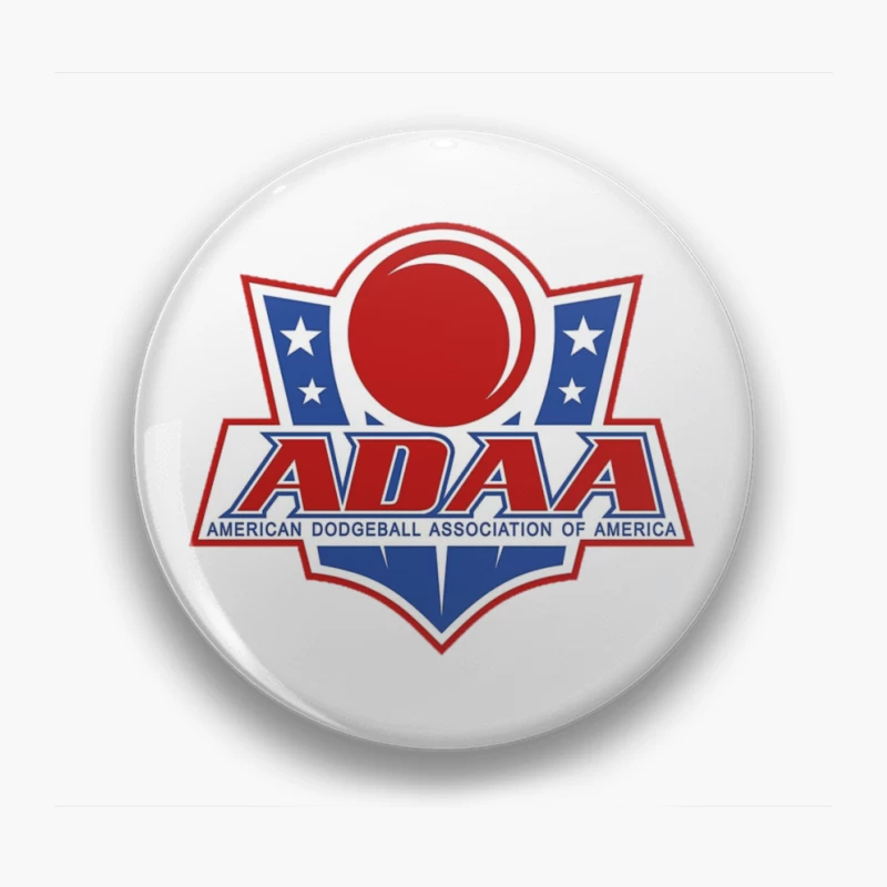 ADAA American Pin