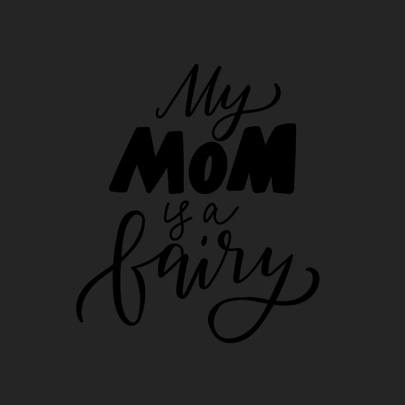 Ma maman est une fée Homme Sweat-shirt à enfiler