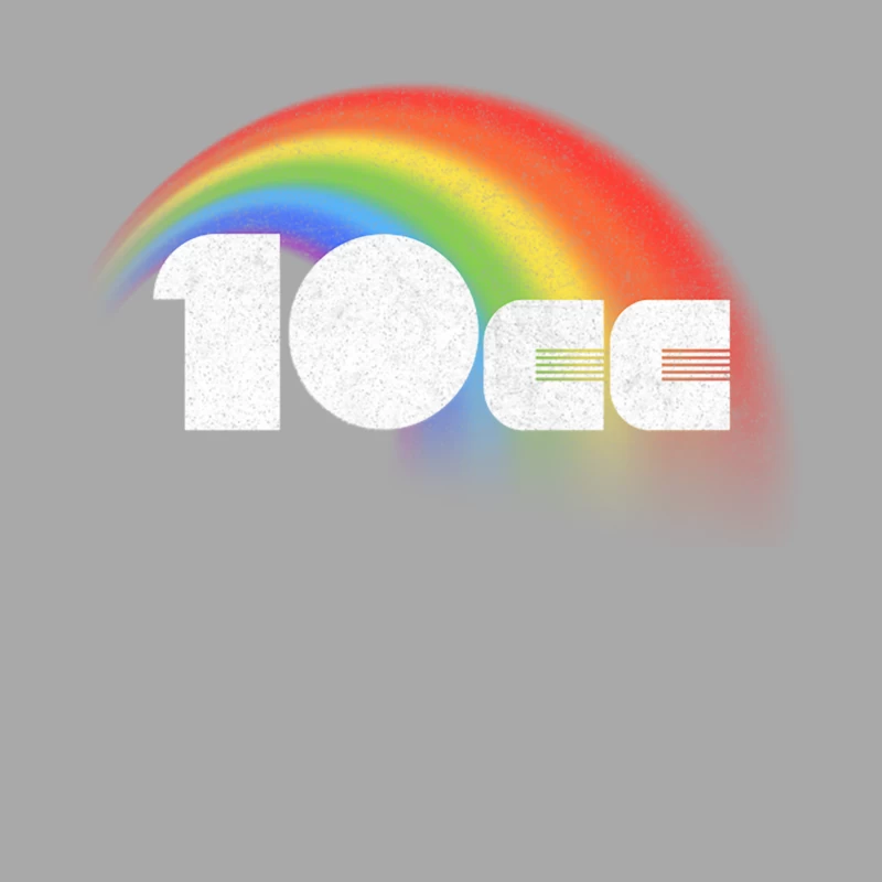 10cc Retro 70s Styled Fan Art Design Female Pullover Hoodie